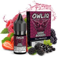 OWLIQ - Dark Berries Nikotinsalz Liquid OWLIQ - Dark Berries Nikotinsalz Liquid