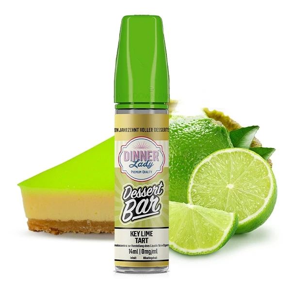 Dinner Lady - Dessert Bar Key Lime Tart Aroma 14ml