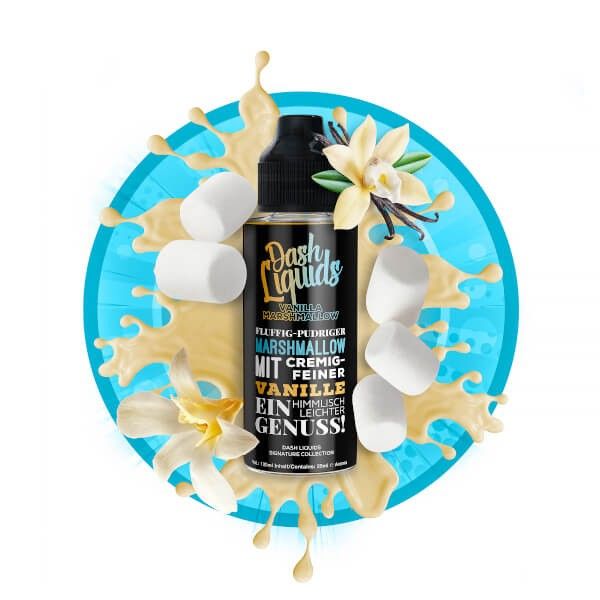 Dash Liquids Signature Collection Aroma - Vanilla Marshmallow 25ml