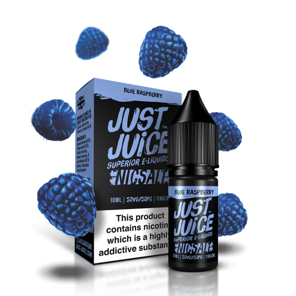 Just Juice Nikotinsalz Liquid - Blue Raspberry