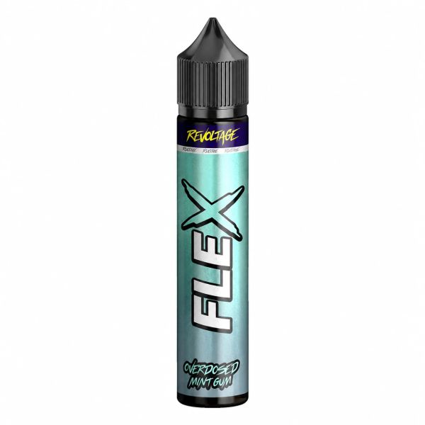 Revoltage - Flex OD Mint Gum 7ml Aroma
