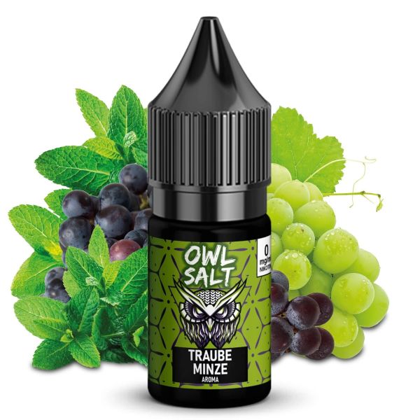 OWL Salt - Traube Minze Liquid