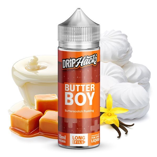 Drip Hacks - Butterboy Aroma 10ml