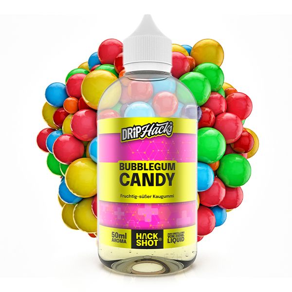 Drip Hacks Aroma - Bubblegum Candy 50ml