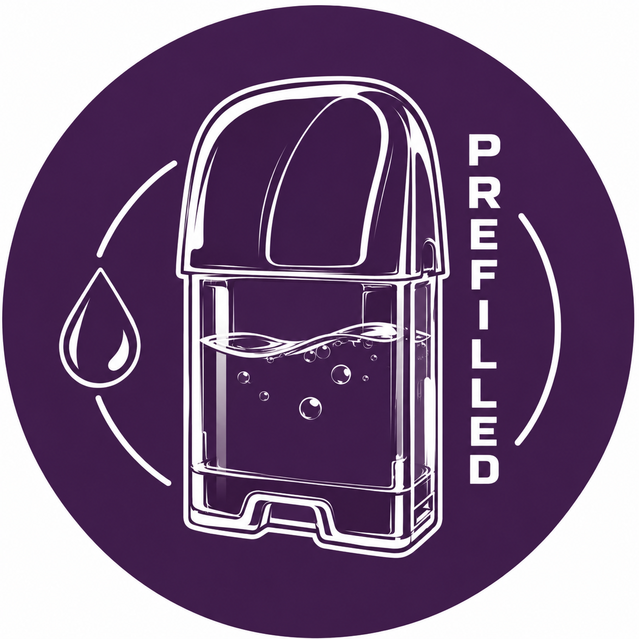 Prefilled Pods