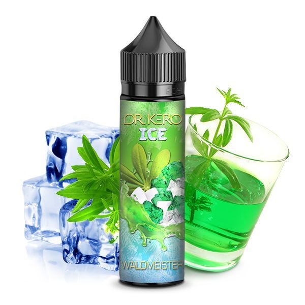 Dr. Kero Ice Aroma - Waldmeister 10ml