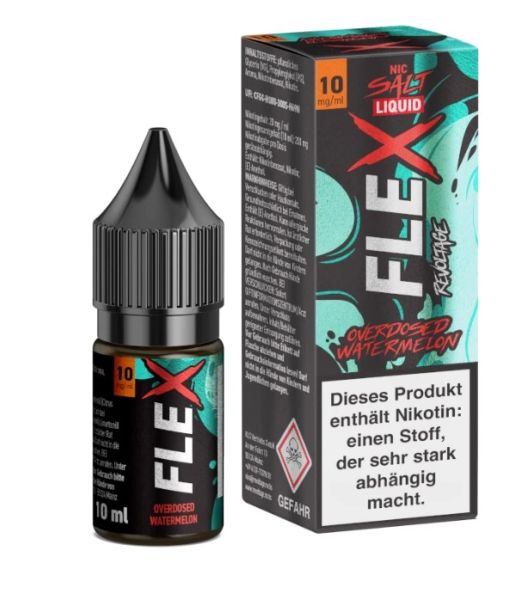 Revoltage - Flex Overdosed Watermelon Nikotinsalz Liquid