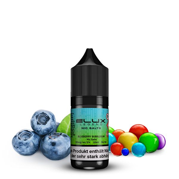 ELUX - Blueberry Bubblegum Nikotinsalz Liquid