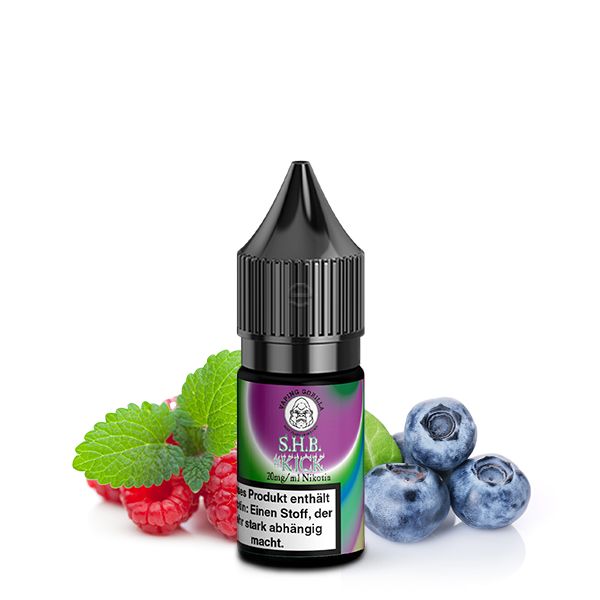 Vaping Gorilla - #Kick S.H.B. Nikotinsalz Liquid