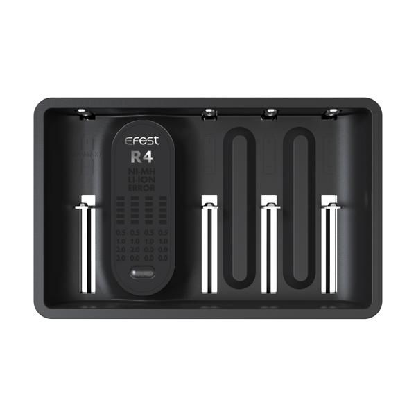 Efest iMate R4 Ladegerät für Li-Ionen Akkus