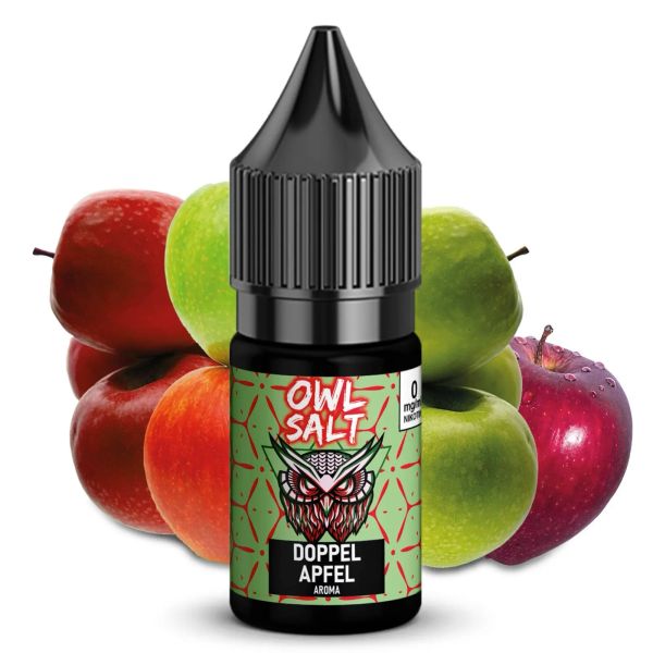 OWL Salt - Doppelapfel Liquid