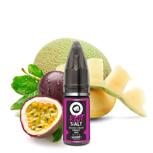 Riot Squad Nikotinsalz Liquid - Exotic Fruit Frenzy