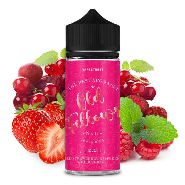 Old Fellows Aroma  - No.11 Wild Strawberry Raspberry & Redcurrant 20ml