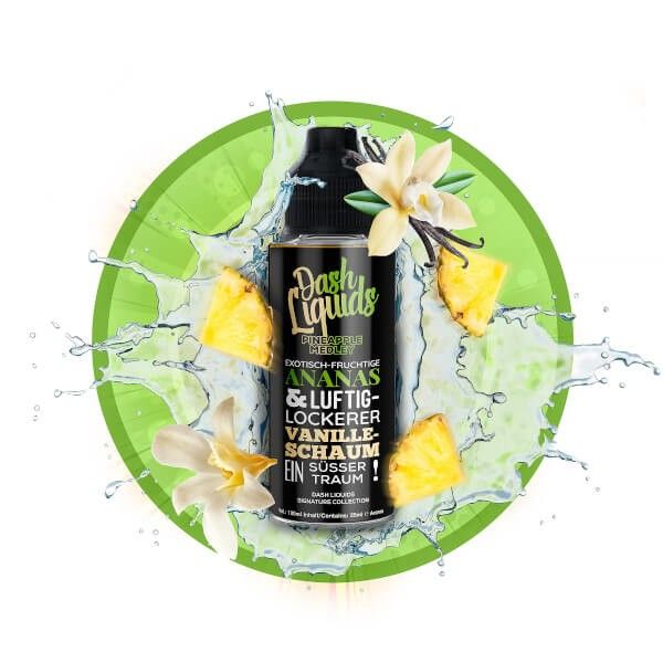 Dash Liquids Signature Collection Aroma - Pineapple Medley 25ml