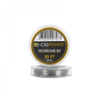E-Cig Power Nichrome 80 Wickeldraht - 9m 26 GA E-Cig Power Nichrome 80 Wickeldraht - 9m 26 GA
