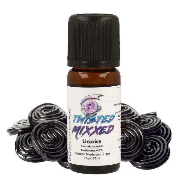 Twisted Aroma - Licorice 10ml