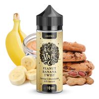 The Age of Vape - Peanut Banana Twist Aroma 10ml The Age of Vape - Peanut Banana Twist Aroma 10ml