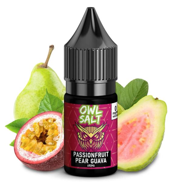 OWL Salt - Passionfruit Pear Guava Liquid