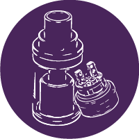 Selbstwickelverdampfer