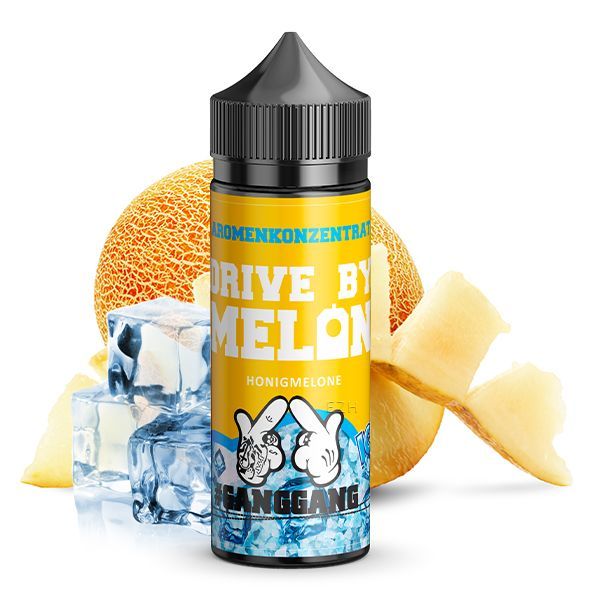 #GANGGANG Aroma - Drive by Melon ICE 10ml