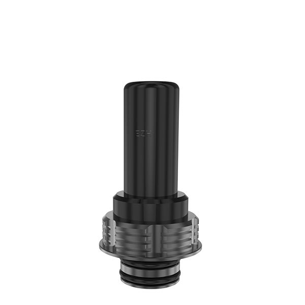 Thunderhead Creations Elite MTL Long Drip Tip Black Gunmetal
