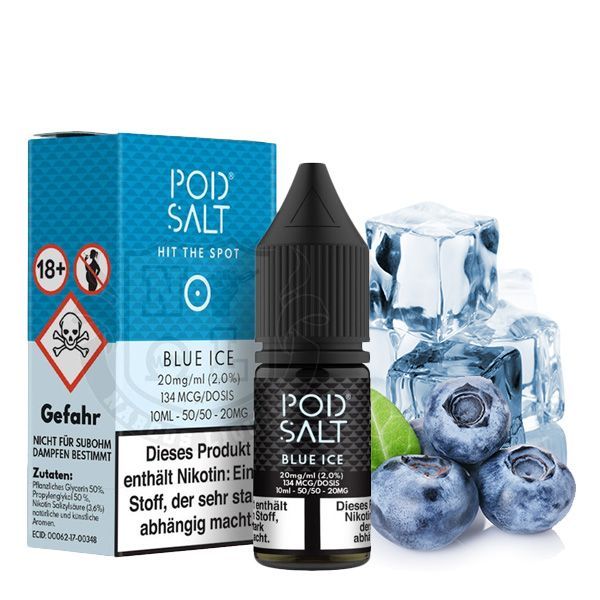 Pod Salt - Blue Ice Nikotinsalz Liquid