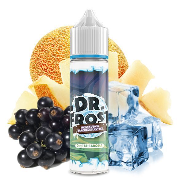 Dr. Frost Aroma - Honeydew and Blackcurrant Ice 14ml