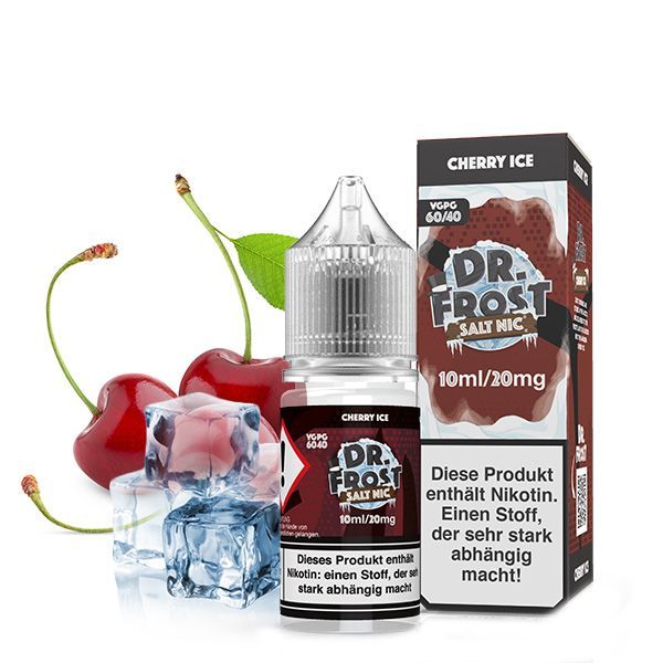 Dr. Frost - Nikotinsalz Liquid - Ice Cold Cherry - 10ml