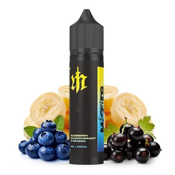 Misfits - Blueberry Blackcurrant Banana Aroma 6ml