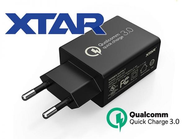 XTAR USB-Netzteil QC 3.0