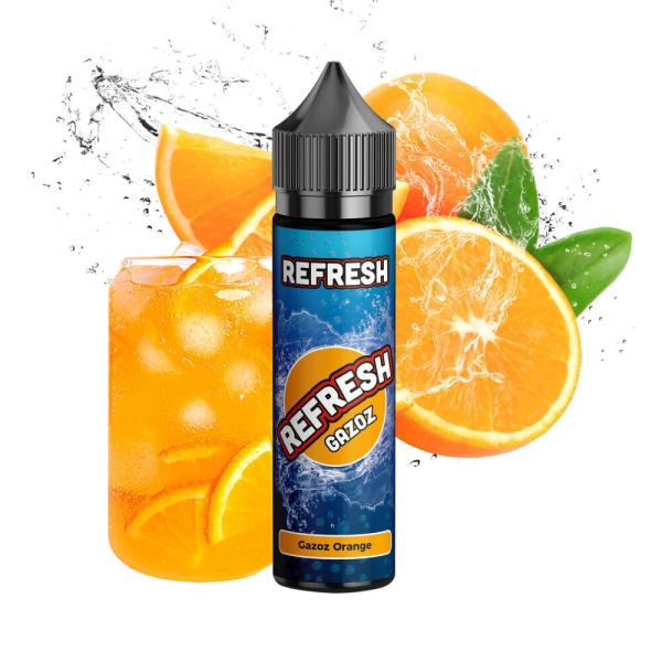 Refresh Gazoz Aroma - Gazoz Orange 5ml