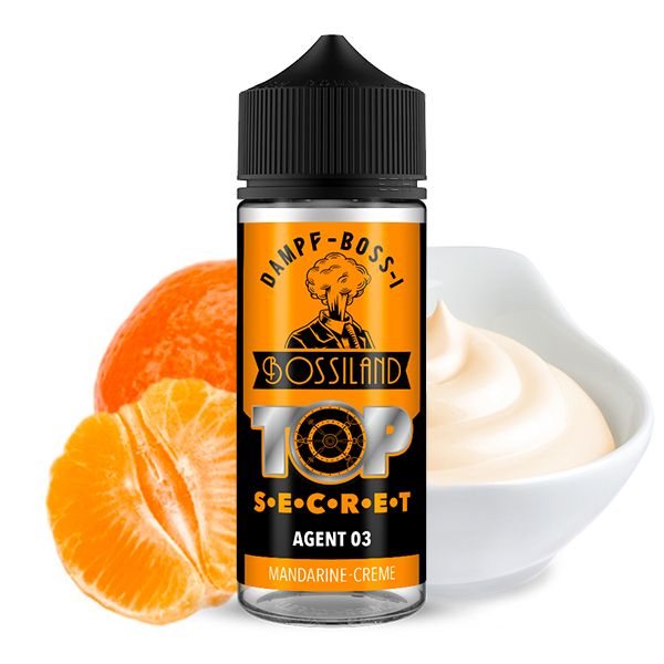 Dampf Boss-I Aroma - Bossiland Top Secret Agent 03