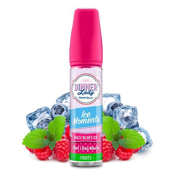 Dinner Lady Aroma - Razz Blues Ice 20ml