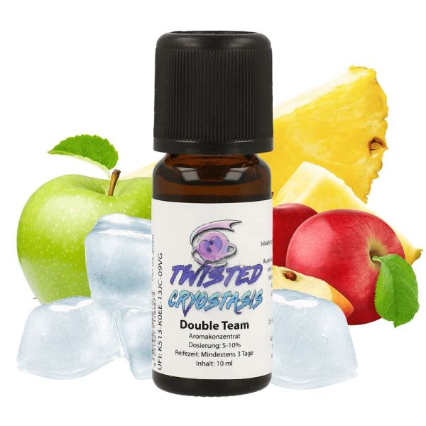 Twisted Aroma - Cryostasis Double Team 10ml