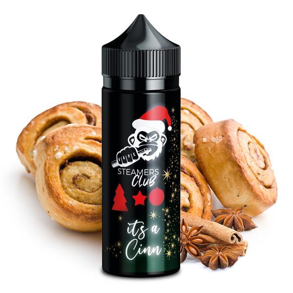 Steamers Club - It's a Cinn Aroma 10ml