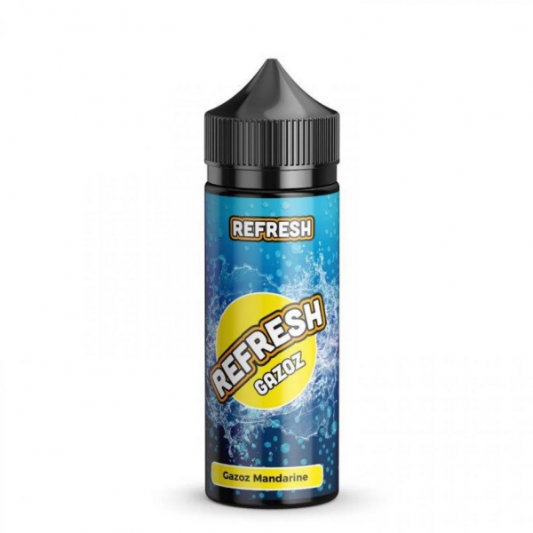 Refresh Gazoz Aroma - Gazoz Mandarine 10ml