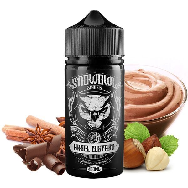 Snowowl Aroma - Hazel Custard 20ml