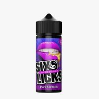 SIX LICKS Passion8 - 100ml Overdosed SIX LICKS Passion8 - 100ml Overdosed