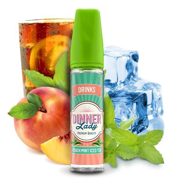 Dinner Lady Drinks Aroma - Peach Mint Iced Tea 20ml