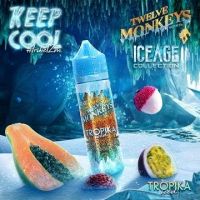Twelve Monkeys - Tropika Iced - 50ml Overdosed