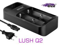 Efest LUSH Q2 Ladegerät für Li-Ionen Akkus Efest LUSH Q2 Ladegerät für Li-Ionen Akkus