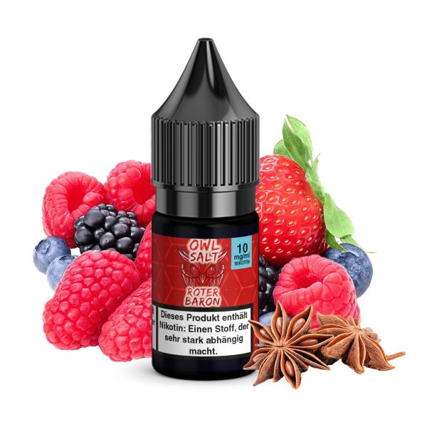 OWL Salt - Roter Baron Liquid
