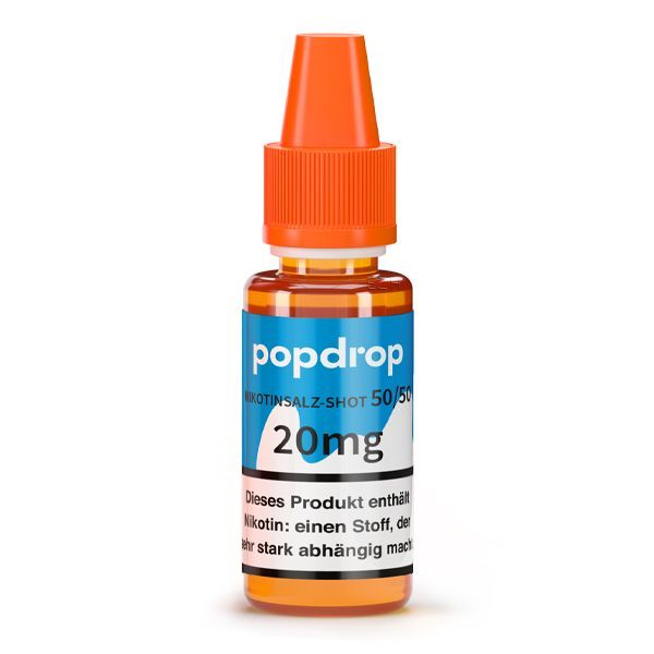 POPDROP Nikotinsalz Shot / Booster - 18mg/ml