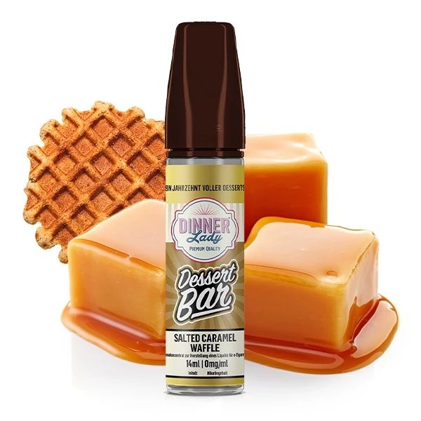 Dinner Lady - Dessert Bar Salted Caramel Waffle Aroma 14ml