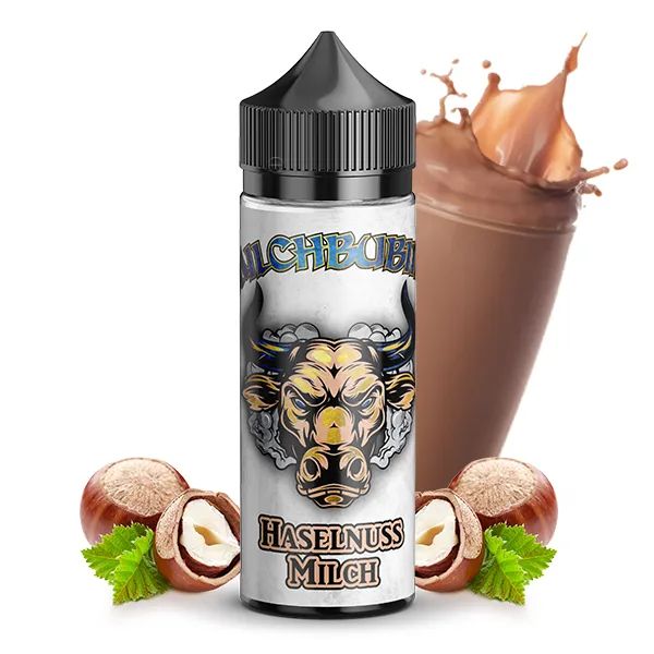 Milchbubiii - Haselnuss Milch Aroma 10ml