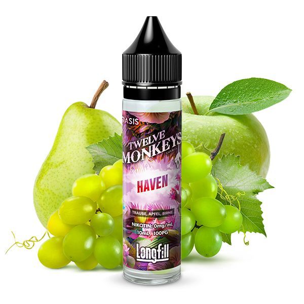 Twelve Monkeys Aroma - Haven 10ml