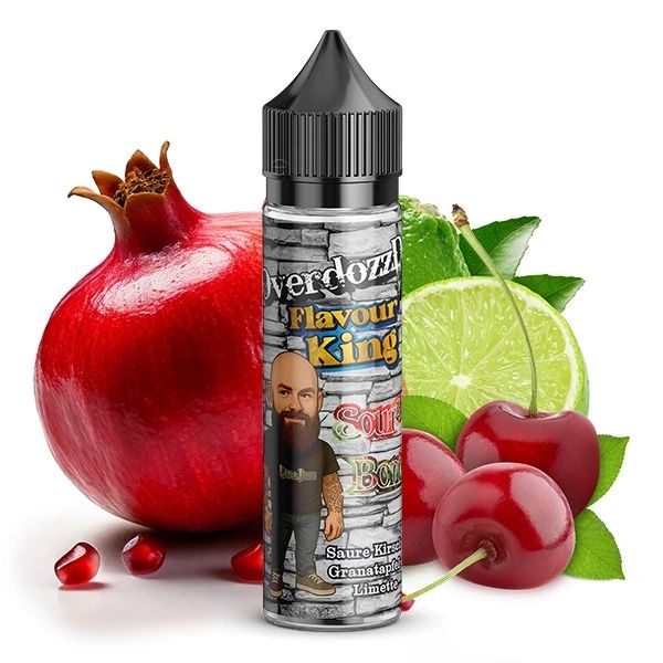 Lädla Juice - OverdozzD Sour3 Bomb Aroma 10ml