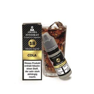 Aroma Syndikat Nikotinsalz Liquid - Cola