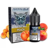 Frozen OWL - Peach Nikotinsalz Liquid Frozen OWL - Peach Nikotinsalz Liquid