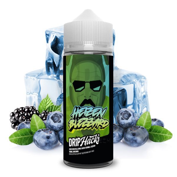 Drip Hacks Aroma - Heizen Blezzard 10ml